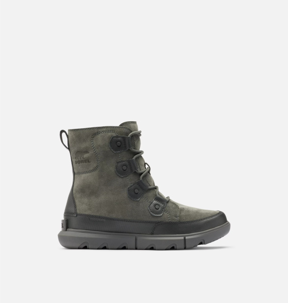 Ботинки EXPLORER BOOT WP M (EU 42 USm 9 СМ 26-26.4; black/jet)